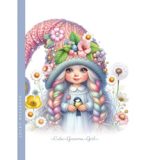 Carnet А5(143х200) 48foi, fară liniatură, coperta integrala, 24323 (10)