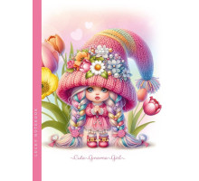 Carnet А5(143х200) 48foi, fară liniatură, coperta integrala, 24324 (10)