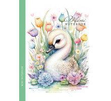 Carnet B6 (128х165mm), 64 foi, matem, coperta integrala, 23180 (10)