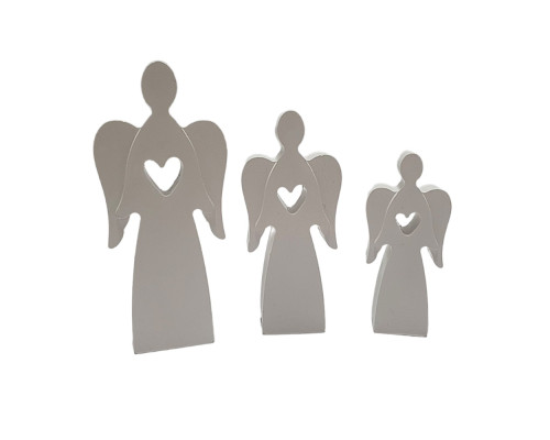 Set creatie cu figurinе din gips "Trei ingeri" CM*9943