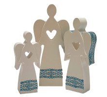 Set creatie cu figurinе din gips "Trei ingeri" CM*9943