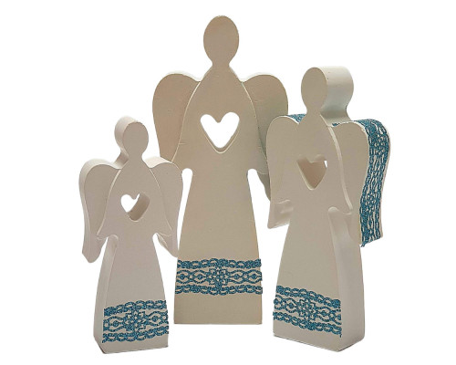 Set creatie cu figurinе din gips "Trei ingeri" CM*9943