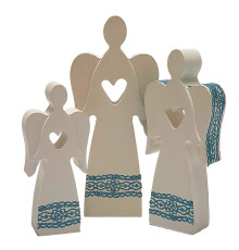 Set creatie cu figurinе din gips "Trei ingeri" CM*9943