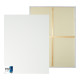 Panza alba pe sasiu 90x120 сm CM*9639