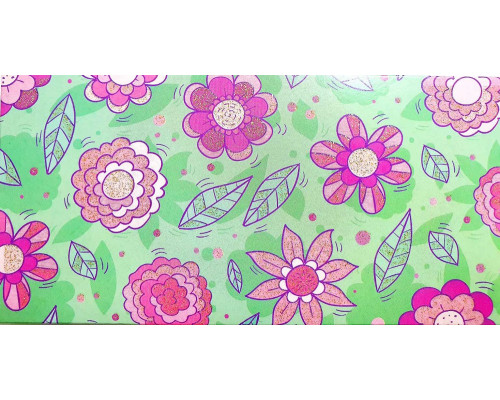 Конверт для денег поздравительный 168х84мм КПЦУЗ-18-08 (10/300)