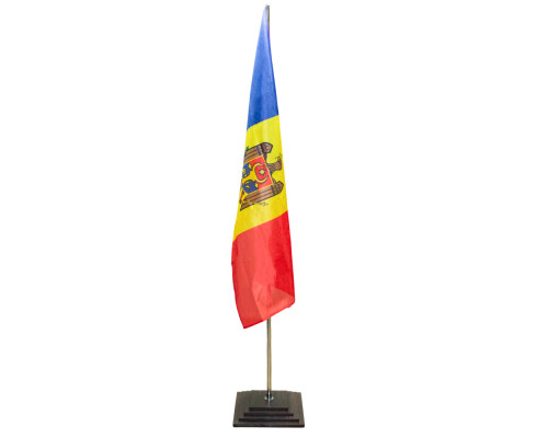 Подставка для флага, ординарная, h-2,20m. CM*