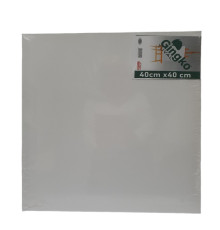 Panza alba pe targa 40x40 сm GINGKO (40)