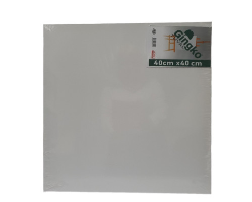 Panza alba pe targa 40x40 сm GINGKO (40)