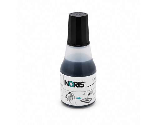Tus pentru stampile Noris, 25 ml neagra 110N