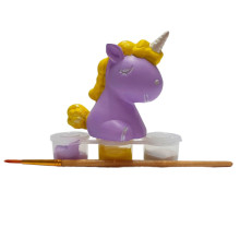 Set creatie cu figurina din gips "Unicorn" CM*0277