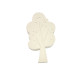 Figurinf din gips "Copac" h 10cm, CM*