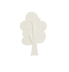 6006126 Figurinf din gips "Copac" h 10cm, CM*