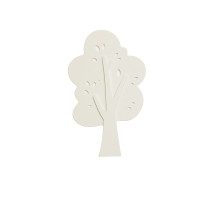 6006126 Figurinf din gips "Copac" h 10cm, CM*