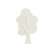 6006126 Figurinf din gips "Copac" h 10cm, CM*