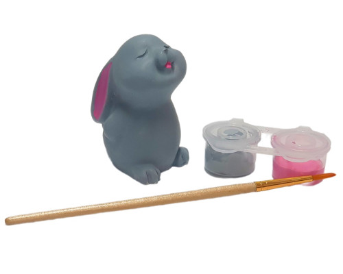 Set creatie cu figurina din gips "Iepurașul indragostit" CM*0291