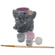 Set creatie cu figurina din gips "Elefant" CM*0048