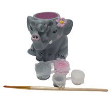 Set creatie cu figurina din gips "Elefant" CM*0048