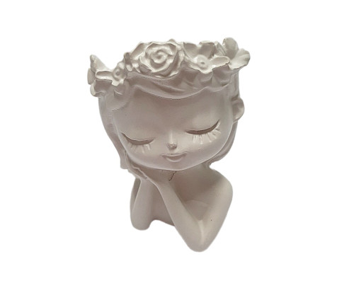 Набор для творчества с гипсовой фигуркой "Девочка мечтательная " CM*0086