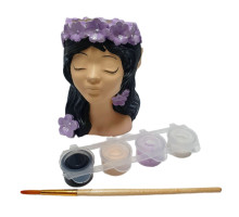 Set creatie cu figurina din gips "Regina Zinelor" CM*0093