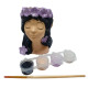 Set creatie cu figurina din gips "Regina Zinelor" CM*0093