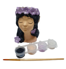 Set creatie cu figurina din gips "Regina Zinelor" CM*0093