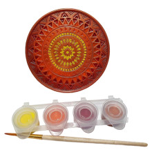 Set creatie cu figurina din gips "Mandala" CM*0116