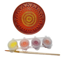 Set creatie cu figurina din gips "Mandala" CM*0116