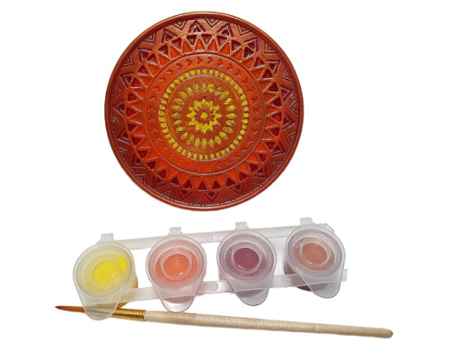 Set creatie cu figurina din gips "Mandala" CM*0116