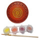 Набор для творчества с гипсовой фигуркой "Мандала" CM*0116