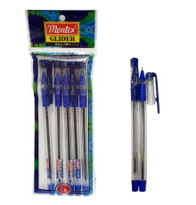 Ручка шариковая, cиняя, GLIDER Montex (5/100/2400)