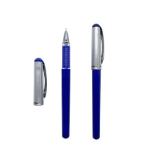 Ручка шариковая cиняя, ICON-LOGO, Montex (10/100/1200)