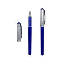 Ручка шариковая cиняя, ICON-LOGO, Montex (10/100/1200)