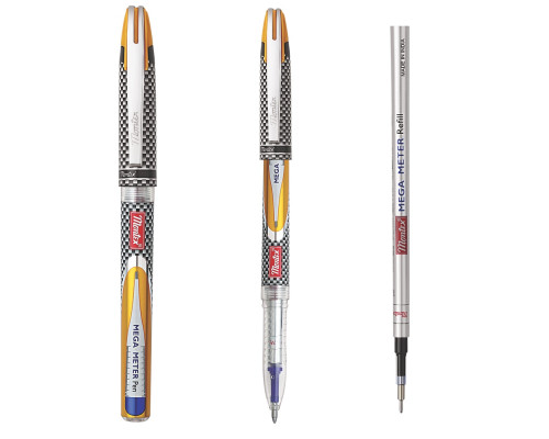 Ручка шариковая cиняя, MEGAMETER Montex (10/1000/1200)