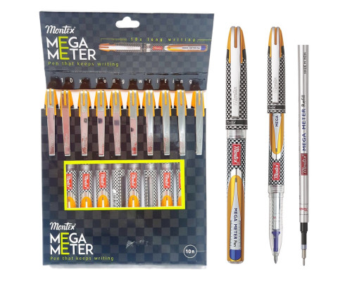 Pix cu bila albastru, MEGAMETER Montex (10/1000/1200)