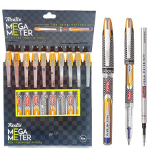 Ручка шариковая cиняя, MEGAMETER Montex (10/1000/1200)