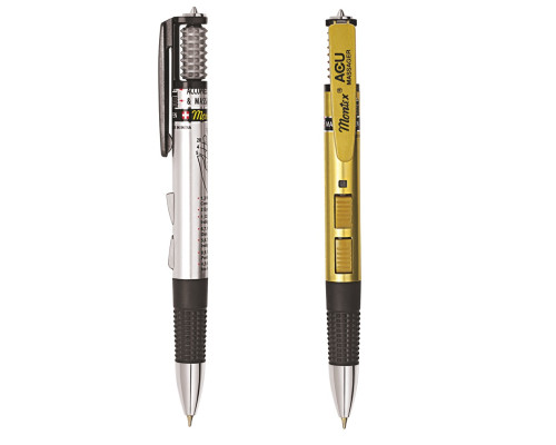 Ручка шариковая, автоматическая, cиняя, ACU SPA Montex (1/10/400)