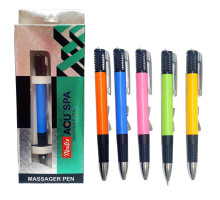 Ручка шариковая, автоматическая, cиняя, ACU SPA Montex (1/10/400)