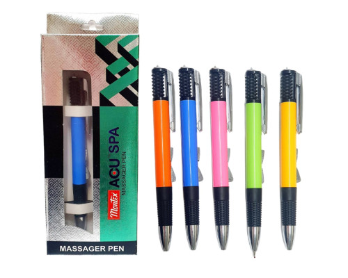 Ручка шариковая, автоматическая, cиняя, ACU SPA Montex (1/10/400)