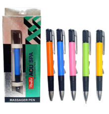 Ручка шариковая, автоматическая, cиняя, ACU SPA Montex (1/10/400)