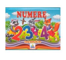 Poveste pop-up cu imagini 3D "Numere" N*5397