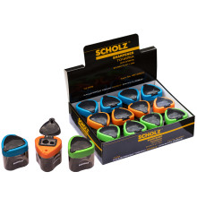 Ascutitoare cu container, 2 gauri, Scholz 4812 (12/720)