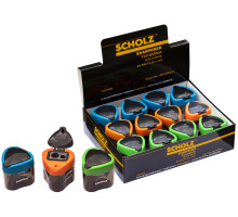 Ascutitoare cu container, 2 gauri, Scholz 4812 (12/720)