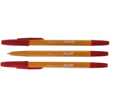 Ручка шариковая красная, 0,7 mm 4Office 4-113 (50/1000)