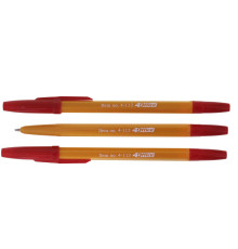 Ручка шариковая красная, 0,7 mm 4Office 4-113 (50/1000)