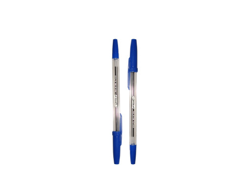 Ручка шариковая, синия, 0,7mm 4-106 4OFFICE (50/1000)