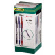 Pix albastru, 0,7mm, 4-106 4OFFICE (50/1000)