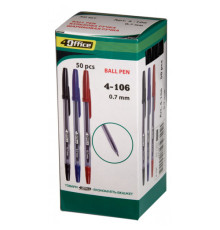 Pix albastru, 0,7mm, 4-106 4OFFICE (50/1000)