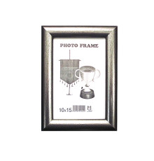 Rama foto A6 10*15 cu suport argintie 20-01-01 CM*3576