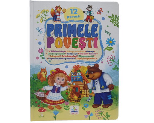 Primele povesti. 12 povesti. (32x24) N*5465 Primele povesti. 12 povesti. (32x24) N*5465