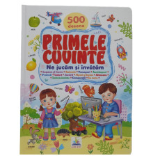 Primele cuvinte. 500 desene. (32x24) N*5458